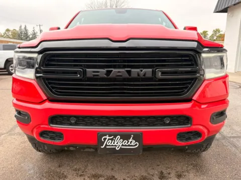 Another view of 2020 Ram 1500 Crew Cab Big Horn Pickup 4D 5 1/2 ft for sale in Fremont, NE at Tailgate Motor Co. (Fremont North)