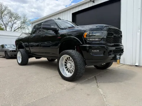 Photos of 2022 Ram 2500 Crew Cab Limited Pickup 4D 6 1/3 ft for sale in Wahoo, NE at Tailgate Motor Co. (Wahoo)