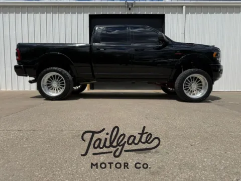 Black 2022 Ram 2500 Crew Cab Limited Pickup 4D 6 1/3 ft for sale in Wahoo, NE