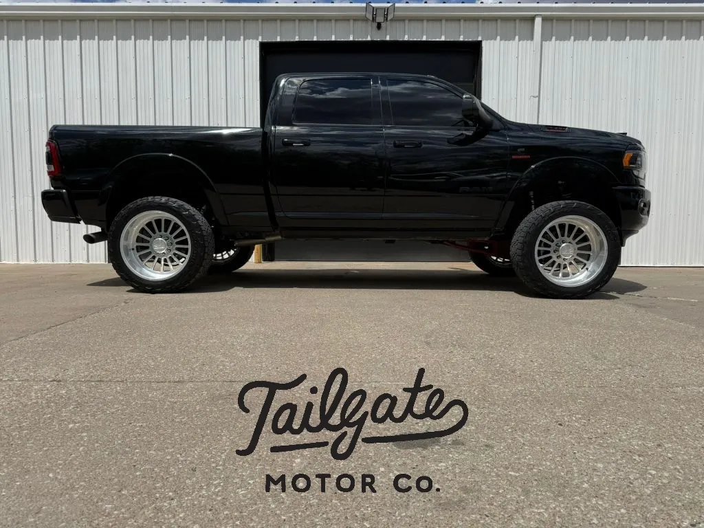 Black 2022 Ram 2500 Crew Cab Limited Pickup 4D 6 1/3 ft for sale in Wahoo, NE