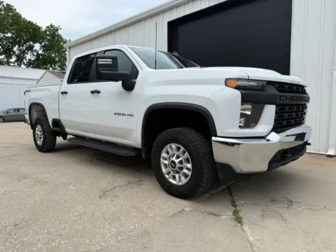 Photos of 2023 Chevrolet Silverado 2500 HD Crew Cab Work Truck Pickup 4D 6 1/2 ft for sale in Wahoo, NE at Tailgate Motor Co. (Wahoo)