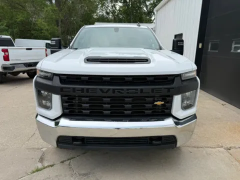 Another view of 2023 Chevrolet Silverado 2500 HD Crew Cab Work Truck Pickup 4D 6 1/2 ft for sale in Wahoo, NE at Tailgate Motor Co. (Wahoo)