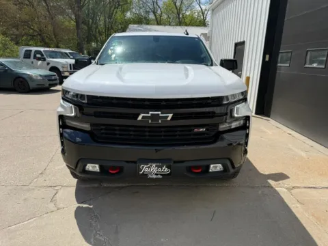 Another view of 2022 Chevrolet Silverado 1500 Limited Crew Cab LT Trail Boss Pickup 4D 5 3/4 ft for sale in Wahoo, NE at Tailgate Motor Co. (Wahoo)