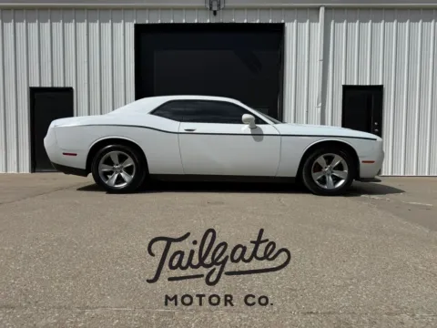 White 2015 Dodge Challenger SXT Coupe 2D for sale in Wahoo, NE