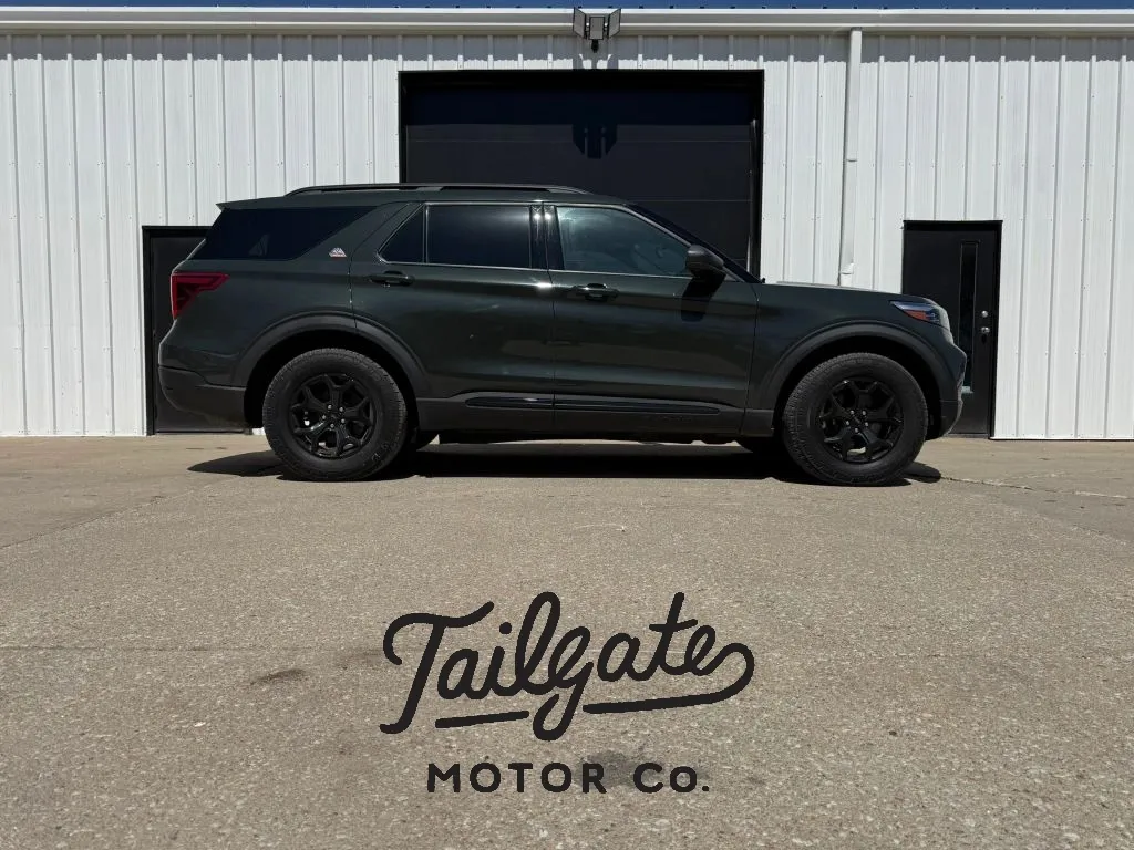 Green 2023 Ford Explorer Timberline Sport Utility 4D for sale in Wahoo, NE