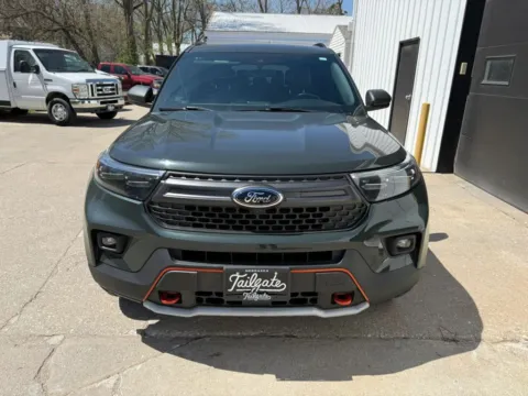 Another view of 2023 Ford Explorer Timberline Sport Utility 4D for sale in Wahoo, NE at Tailgate Motor Co. (Wahoo)