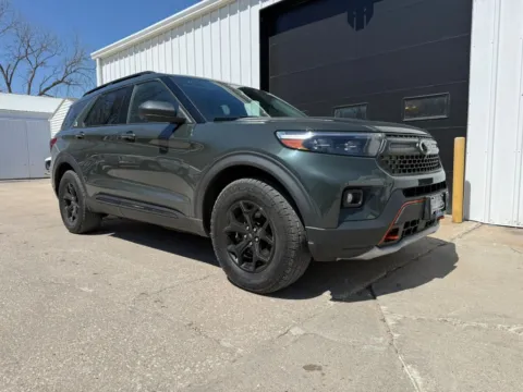 Photos of 2023 Ford Explorer Timberline Sport Utility 4D for sale in Wahoo, NE at Tailgate Motor Co. (Wahoo)