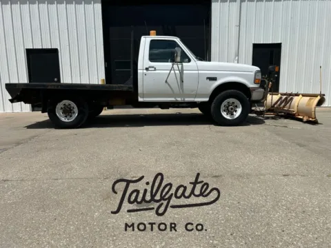 White 1996 Ford F250 Regular Cab Long Bed for sale in Wahoo, NE