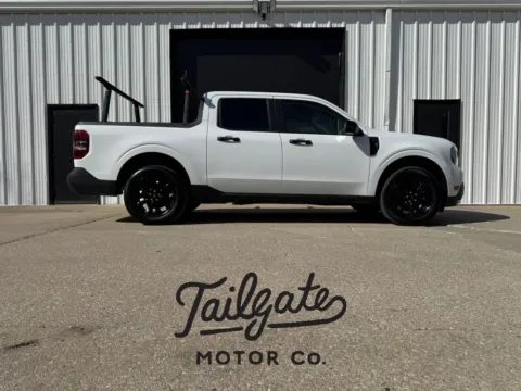White 2024 Ford Maverick XLT Pickup 4D 4 1/2 ft for sale in Wahoo, NE
