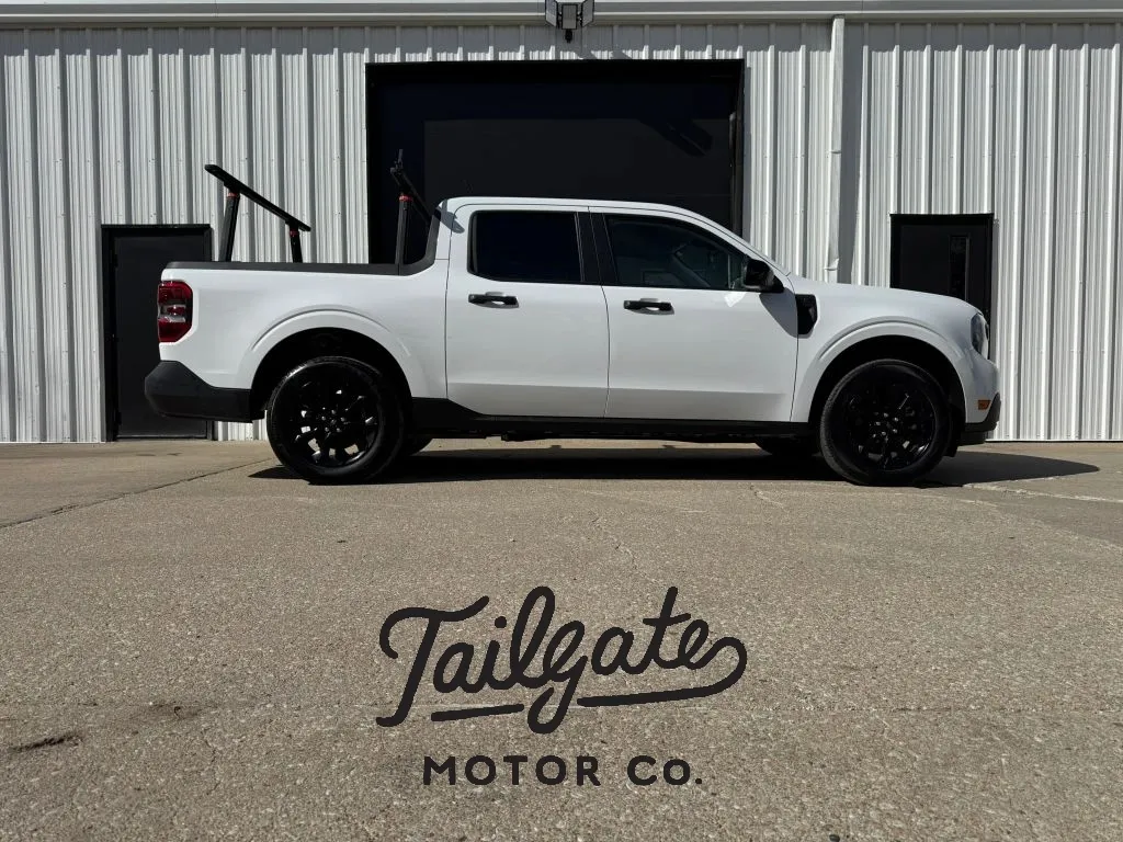 White 2024 Ford Maverick XLT Pickup 4D 4 1/2 ft for sale in Wahoo, NE