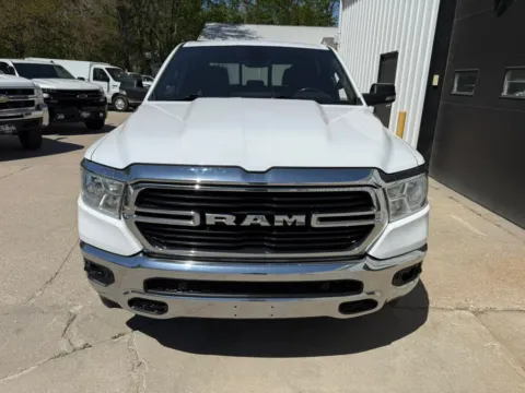 Another view of 2021 Ram 1500 Crew Cab Big Horn Pickup 4D 5 1/2 ft for sale in Wahoo, NE at Tailgate Motor Co. (Wahoo)