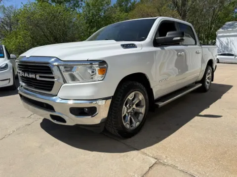 More photos of 2021 Ram 1500 Crew Cab Big Horn Pickup 4D 5 1/2 ft at Tailgate Motor Co. (Wahoo), NE