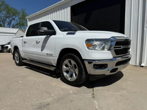 Photos of 2021 Ram 1500 Crew Cab Big Horn Pickup 4D 5 1/2 ft for sale in Wahoo, NE at Tailgate Motor Co. (Wahoo)