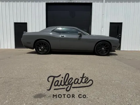 Gray 2017 Dodge Challenger SXT Coupe 2D for sale in Wahoo, NE
