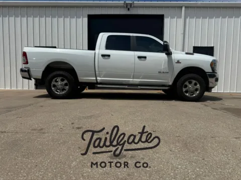 White 2024 Ram 2500 Crew Cab Big Horn Pickup 4D 6 1/3 ft for sale in Wahoo, NE