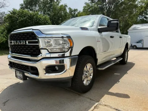 More photos of 2024 Ram 2500 Crew Cab Big Horn Pickup 4D 6 1/3 ft at Tailgate Motor Co. (Wahoo), NE