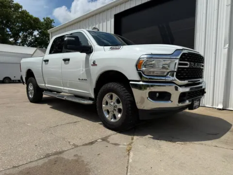 Photos of 2024 Ram 2500 Crew Cab Big Horn Pickup 4D 6 1/3 ft for sale in Wahoo, NE at Tailgate Motor Co. (Wahoo)