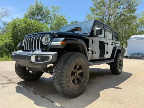 More photos of 2018 Jeep Wrangler Unlimited All New Sahara Sport Utility 4D at Tailgate Motor Co. (Wahoo), NE