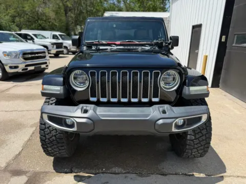 Another view of 2018 Jeep Wrangler Unlimited All New Sahara Sport Utility 4D for sale in Wahoo, NE at Tailgate Motor Co. (Wahoo)