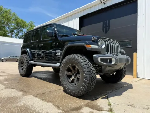 Photos of 2018 Jeep Wrangler Unlimited All New Sahara Sport Utility 4D for sale in Wahoo, NE at Tailgate Motor Co. (Wahoo)
