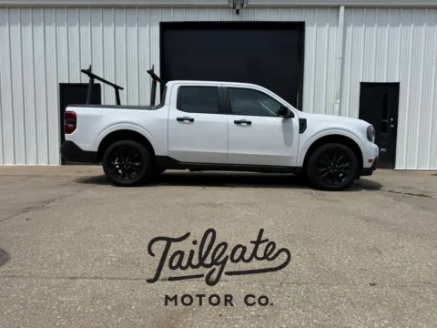White 2024 Ford Maverick XLT Pickup 4D 4 1/2 ft for sale in Wahoo, NE