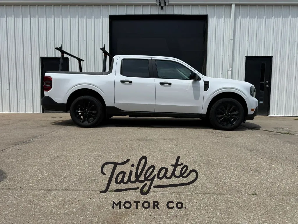White 2024 Ford Maverick XLT Pickup 4D 4 1/2 ft for sale in Wahoo, NE