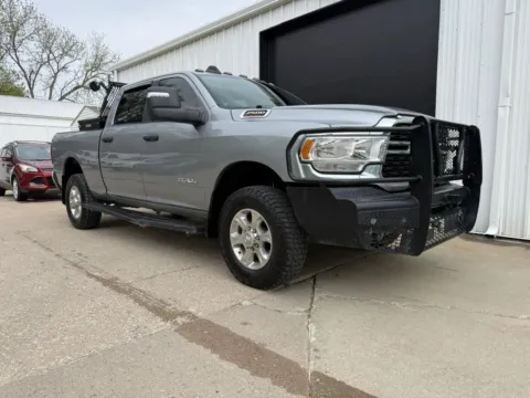 Photos of 2023 Ram 2500 Crew Cab Big Horn Pickup 4D 6 1/3 ft for sale in Wahoo, NE at Tailgate Motor Co. (Wahoo)