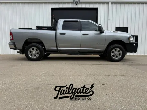 Silver 2023 Ram 2500 Crew Cab Big Horn Pickup 4D 6 1/3 ft for sale in Wahoo, NE