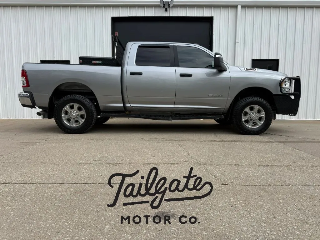 Silver 2023 Ram 2500 Crew Cab Big Horn Pickup 4D 6 1/3 ft for sale in Wahoo, NE