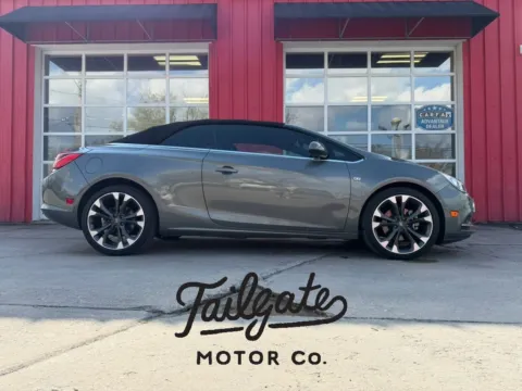 Gray 2017 Buick Cascada Premium Convertible 2D for sale in Wahoo, NE