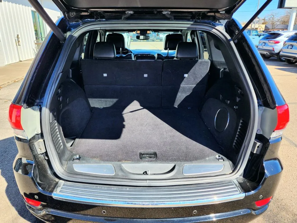 2018 Jeep Grand Cherokee Overland - Photo 7
