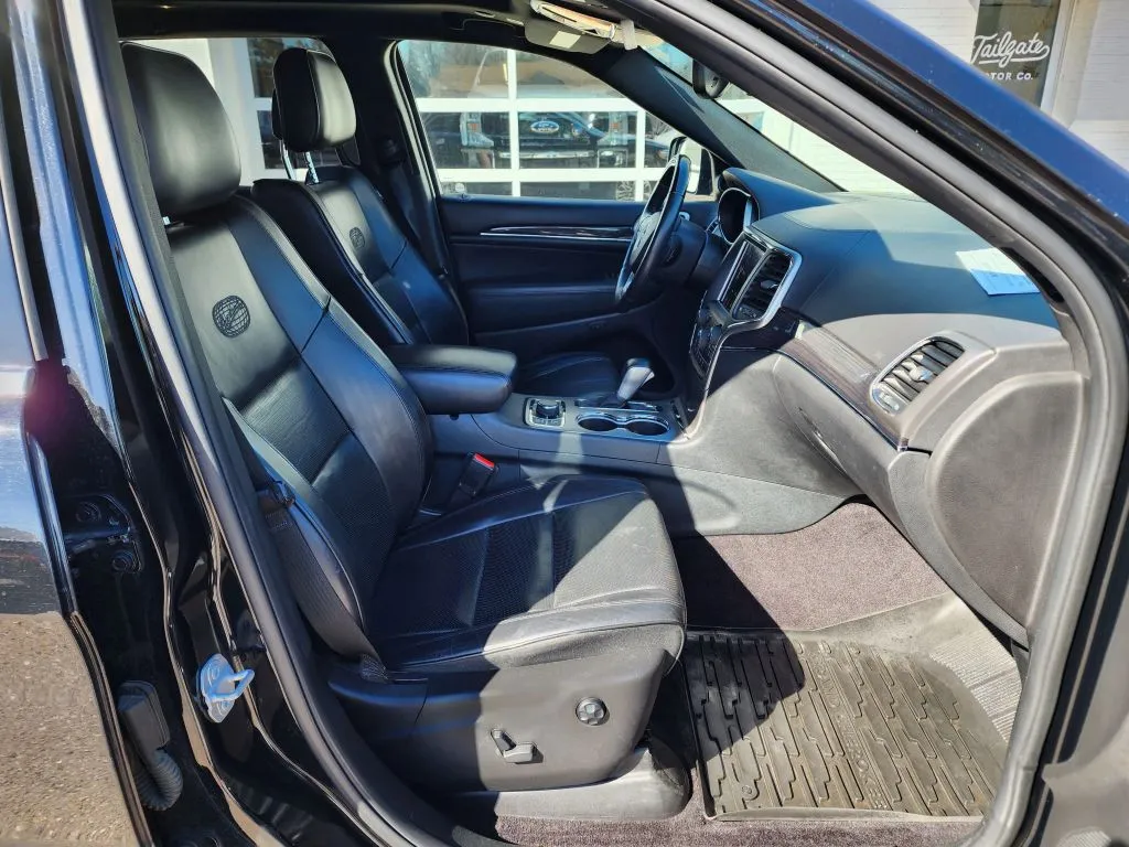 2018 Jeep Grand Cherokee Overland - Photo 10