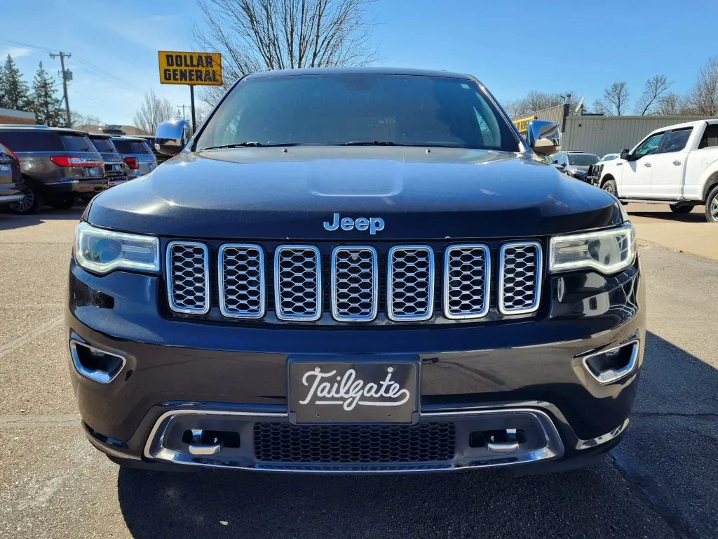 2018 Jeep Grand Cherokee Overland - Photo 3