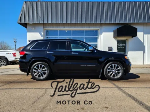 Black 2018 Jeep Grand Cherokee Overland Sport Utility 4D for sale in Wahoo, NE