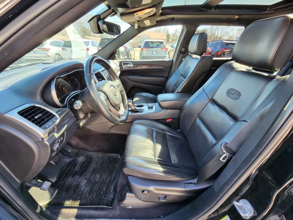 2018 Jeep Grand Cherokee Overland - Photo 14