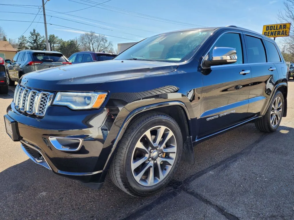 2018 Jeep Grand Cherokee Overland - Photo 4