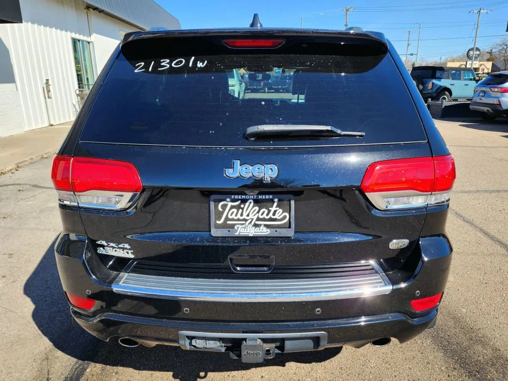 2018 Jeep Grand Cherokee Overland - Photo 6
