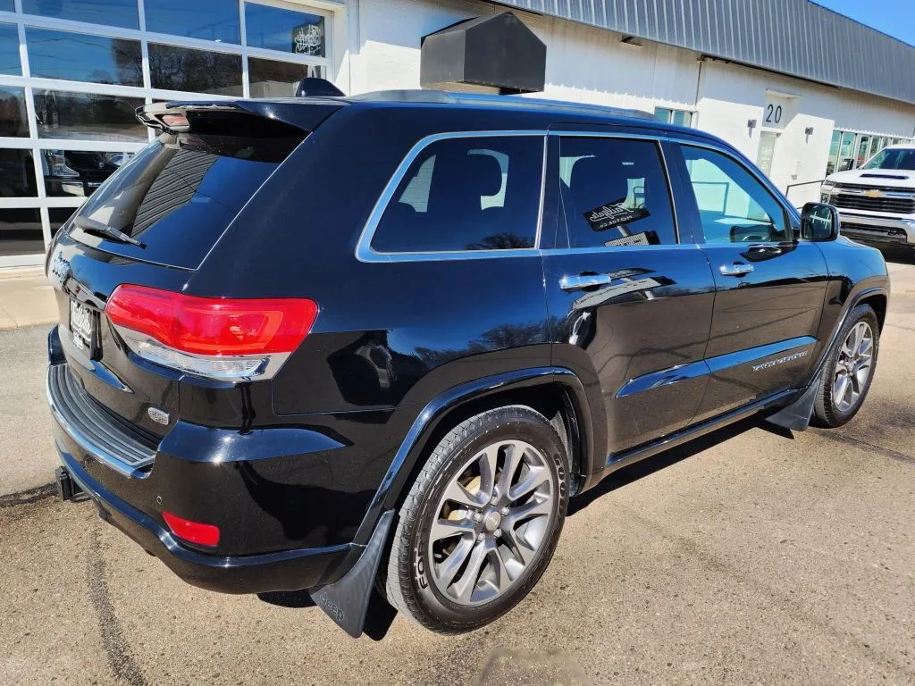 2018 Jeep Grand Cherokee Overland - Photo 8