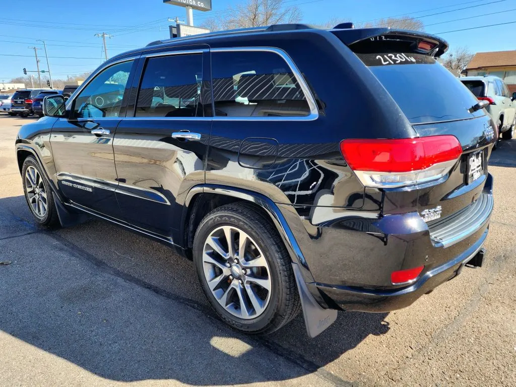2018 Jeep Grand Cherokee Overland - Photo 5