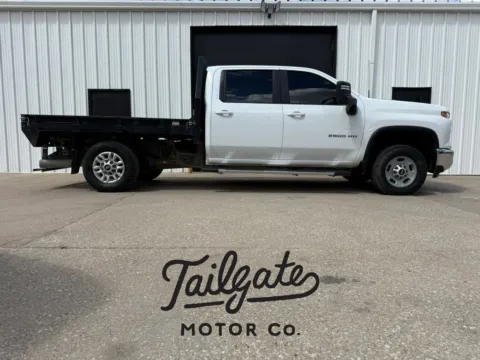 White 2024 Chevrolet Silverado 2500 HD Crew Cab LT Pickup 4D 8 ft for sale in Wahoo, NE