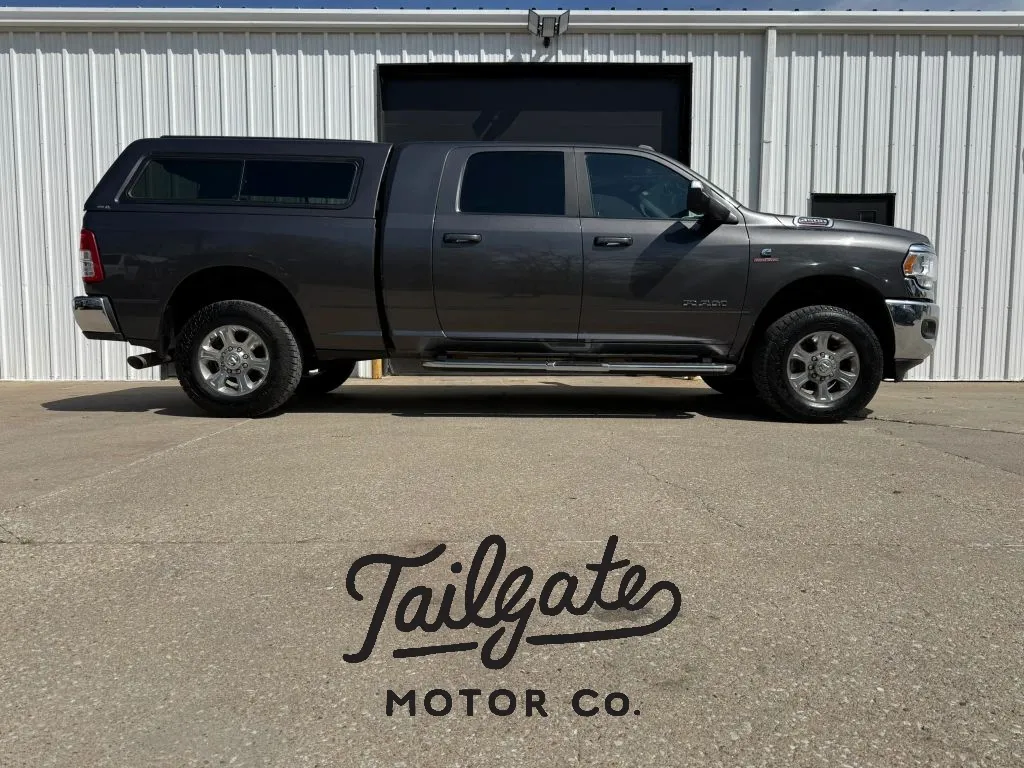 Gray 2022 Ram 3500 Mega Cab Big Horn Pickup 4D 6 1/3 ft for sale in Wahoo, NE