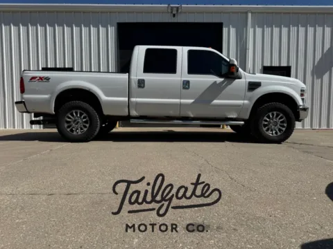 White 2008 Ford F350 Super Duty Crew Cab FX4 Pickup 4D 6 3/4 ft for sale in Wahoo, NE
