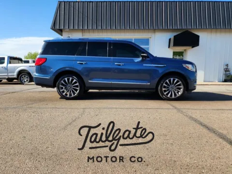 Blue 2018 Lincoln Navigator Select Sport Utility 4D for sale in Wahoo, NE