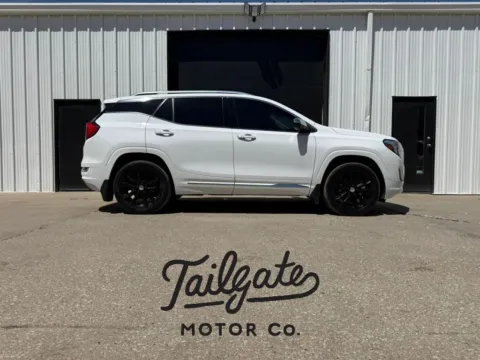 White 2019 GMC Terrain Denali Sport Utility 4D for sale in Wahoo, NE
