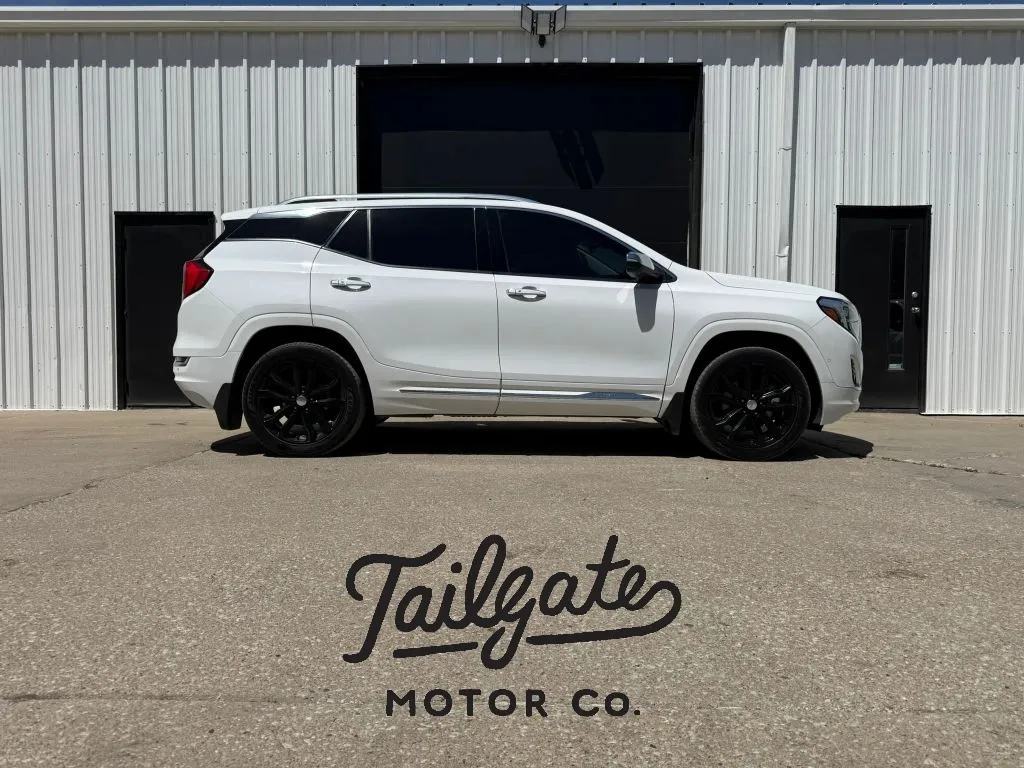 White 2019 GMC Terrain Denali Sport Utility 4D for sale in Wahoo, NE