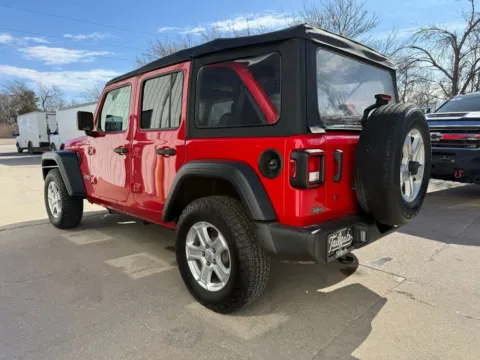 More photos of 2019 Jeep Wrangler Unlimited Sport S Sport Utility 4D at Tailgate Motor Co. (Wahoo), NE