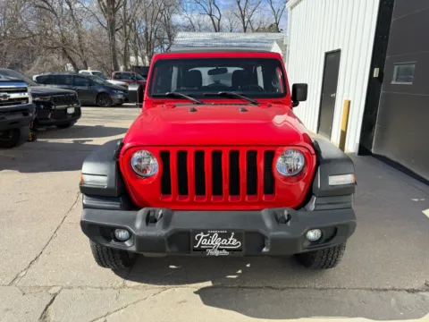 Another view of 2019 Jeep Wrangler Unlimited Sport S Sport Utility 4D for sale in Wahoo, NE at Tailgate Motor Co. (Wahoo)
