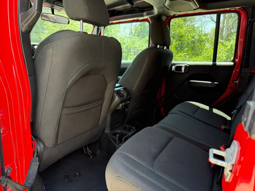 2019 Jeep Wrangler Unlimited Sport S - Photo 14