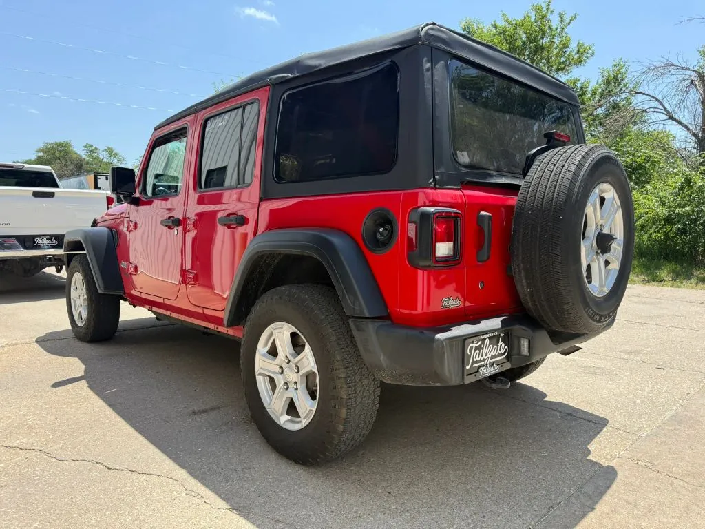 2019 Jeep Wrangler Unlimited Sport S - Photo 6