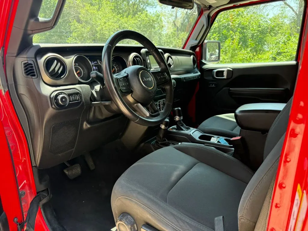 2019 Jeep Wrangler Unlimited Sport S - Photo 17